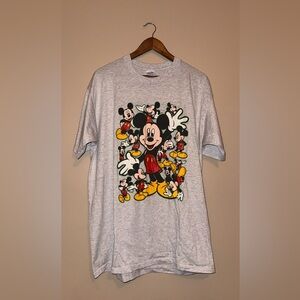 Vintage Disney Mickey Mouse Multi-Color T-Shirt